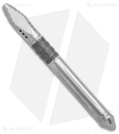 Microtech Kyroh Mini Bolt-Action Pen - Bead Blast Titanium Tritium Insert 4 Microtech Kyroh Mini Bolt-Action Pen - Bead Blast Titanium Tritium Insert - Image 2