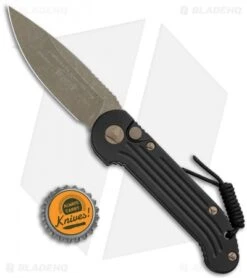 Microtech LUDT Automatic Knife Black (3.4" Bronze Apocalyptic) 135-13AP 9 Microtech LUDT Automatic Knife Black (3.4" Bronze Apocalyptic) 135-13AP -Blade HQ Shop Microtech LUDT Auto Black Bronze 135 13AP BHQ 120244 jr bottlecap