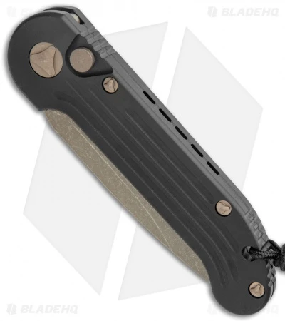Microtech LUDT Automatic Knife Black (3.4" Bronze Apocalyptic) 135-13AP 4 Microtech LUDT Automatic Knife Black (3.4" Bronze Apocalyptic) 135-13AP - Image 2