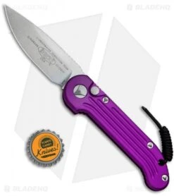 Microtech LUDT Automatic Knife Violet (3.4" Stonewash) 135-10 VI 9 Microtech LUDT Automatic Knife Violet (3.4" Stonewash) 135-10 VI -Blade HQ Shop Microtech LUDT Auto Violet SW 135 10VI BHQ 72405 jr bottlecap