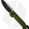 Microtech LUDT Automatic Knife OD Green (3.4" Black) 135-1OD -Blade HQ Shop Microtech LUDT Automatic Knife OD Green 3in Black BHQ 4642 td