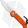 Microtech LUDT Automatic Knife Orange (3.4" Satin) 135-4OR -Blade HQ Shop Microtech LUDT Orange Satin 135 4OR BHQ 75239 jr 1