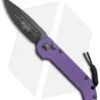 Microtech LUDT Automatic Knife Purple (3.4" Black) 135-1PU -Blade HQ Shop Microtech LUDT Prpl Black 135 1PU BHQ 69021 jr 1