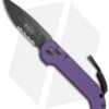 Microtech LUDT Automatic Knife Purple (3.4" Black Serr) 135-2PU 2 Microtech LUDT Automatic Knife Purple (3.4" Black Serr) 135-2PU -Blade HQ Shop Microtech LUDT Prpl Black Serr 135 2PU BHQ 69023 jr