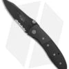 Microtech Lightfoot LCC D/A Automatic Knife Carbon Fiber (3.5" Black Serr) 05/01