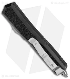 Microtech Marfione Makora II D/E OTF Auto Stingray Inlay (3.25" Mirror Polish) 8 Microtech Marfione Makora II D/E OTF Auto Stingray Inlay (3.25" Mirror Polish) -Blade HQ Shop Microtech Makora II DE Auto Dagger Stingray Inlay Mirror Polish BHQ 146692 jr side