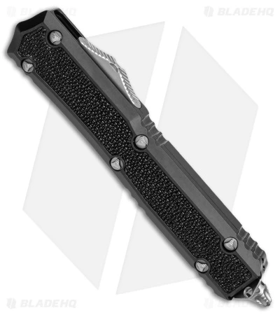 Microtech Marfione Makora II D/E OTF Auto Stingray Inlay (3.25" Mirror Polish) 4 Microtech Marfione Makora II D/E OTF Auto Stingray Inlay (3.25" Mirror Polish) - Image 2