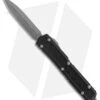 Microtech Makora Signature D/E OTF Automatic Knife Black (3.4" Apocalyptic) 2 Microtech Makora Signature D/E OTF Automatic Knife Black (3.4" Apocalyptic) -Blade HQ Shop Microtech Makora Signature DE OTF Auto Black Aluminum Apocalyptic BHQ 144025 jr