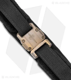 Microtech Marfione Custom Apis Tactical Belt Black Ti 91-BKTTI-38 -Blade HQ Shop Microtech Marfione Custom Apis Tactical Black Ti 36 BHQ 174542 jr buckle 1