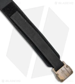 Microtech Marfione Custom Apis Tactical Belt Black Ti 91-BKTTI-40 -Blade HQ Shop Microtech Marfione Custom Apis Tactical Black Ti 36 BHQ 174542 jr side 2