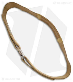 Microtech Marfione Custom Apis Tactical Belt Coyote Ti 91-CYTTI-38 -Blade HQ Shop Microtech Marfione Custom Apis Tactical Coyote Ti 38 BHQ 174540 jr top