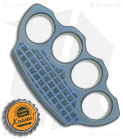 Microtech Marfione Custom Hand Tank Paperweight - Ice Blue -Blade HQ Shop Microtech Marfione Custom Hand Tank Paperweight Ice Blue BHQ 176354 jr bottlecap