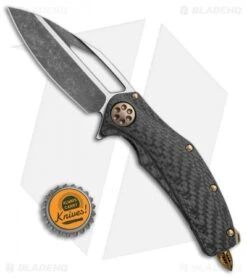 Marfione Custom Mini Matrix R Knife CF/Fallout (3.25" Fallout) -Blade HQ Shop Microtech Marfione Custom Mini Matrix R cf fallout fallout BHQ 71047 er size