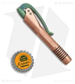 Microtech Marfione Custom Siphon II Copper W/ Antique Green -Blade HQ Shop Microtech Marfione Custom Siphon II copper antique green BHQ 68910 er size