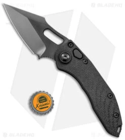 Microtech Marfione Custom Stitch Auto Knife DLC Diamondwash CF (DLC TT Hardware) -Blade HQ Shop Microtech Marfione Custom Stictch Auto Borka CF DLC Mirror BHQ 175971 jr bottlecap