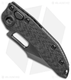 Microtech Marfione Custom Stitch Auto Knife DLC Diamondwash CF (DLC TT Hardware) -Blade HQ Shop Microtech Marfione Custom Stictch Auto Borka CF DLC Mirror BHQ 175971 jr spine 2
