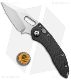 Microtech Marfione Custom Stitch Auto Knife Diamondwash CF (TT Hardware) -Blade HQ Shop Microtech Marfione Custom Stictch Auto Borka CF Mirror BHQ 175980 jr bottlecap