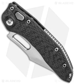 Microtech Marfione Custom Stitch Auto Knife Diamondwash CF (TT Hardware) -Blade HQ Shop Microtech Marfione Custom Stictch Auto Borka CF Mirror BHQ 175980 jr spine