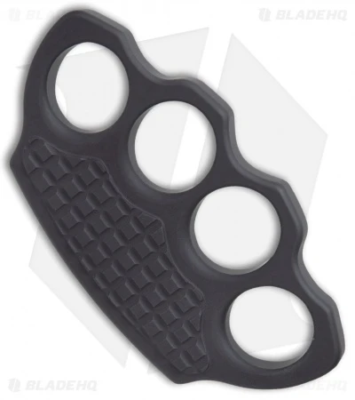 Microtech Marfione Hand Tank Four-Finger Knuckle Paperweight Ano Alloy (Black) 4 Microtech Marfione Hand Tank Four-Finger Knuckle Paperweight Ano Alloy (Black) - Image 2