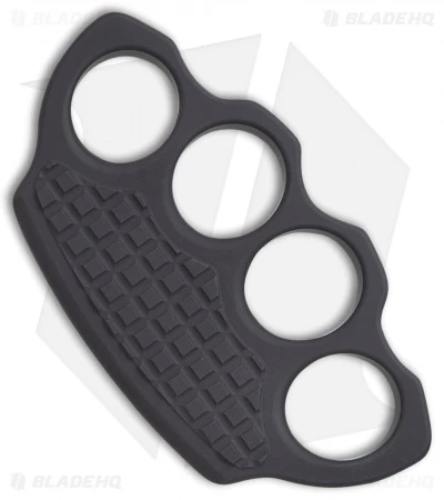 Microtech Marfione Hand Tank Four-Finger Knuckle Paperweight Ano Alloy (Black) 3 Microtech Marfione Hand Tank Four-Finger Knuckle Paperweight Ano Alloy (Black)