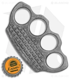 Microtech Marfione Hand Tank Four-Finger Knuckle Paperweight (Fallout Finish Ti) -Blade HQ Shop Microtech Marfione Hand Tank Four Finger Knuckle Paperweight Fallout Finish Ti 430 MCK FALLOUT BHQ 78557 jr bottlecap