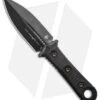 Microtech Borka SBD Dagger Fixed Blade Knife Carbon Fiber (4.4" Black) -Blade HQ Shop Microtech SBD D E Dagger FB Knife Black G10 BHQ 143316 td