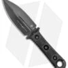 Microtech Borka SBD Fixed Blade Knife Signature Series Carbon Fiber (4.4" DLC) -Blade HQ Shop Microtech SBD DE Dagger Fixed Blade Signature Black 201 1 DLCS BHQ 134853 jr