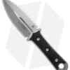 Microtech Borka SBD Dagger Fixed Blade Knife Black G-10 (4.4" Stonewash Serr) -Blade HQ Shop Microtech SBD SW FS Dagger FB Knife Black G10 4in SW BHQ 143303 td