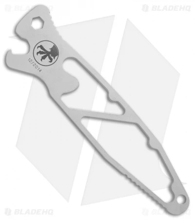 Microtech S.B.O. Socom Bottle Opener Stainless Steel Tool (Bead Blast) 100-1 3 Microtech S.B.O. Socom Bottle Opener Stainless Steel Tool (Bead Blast) 100-1