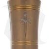 Microtech Shot Glass BL 1 Dagger Bronze Titanium 2 Microtech Shot Glass BL 1 Dagger Bronze Titanium -Blade HQ Shop Microtech Shot Glass Ti Bronze BHQ 162200 jr