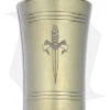 Microtech Shot Glass BL 1 Dagger Gold Titanium 1 Microtech Shot Glass BL 1 Dagger Gold Titanium -Blade HQ Shop Microtech Shot Glass Ti Gold BHQ 162196 jr