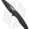 Microtech Sigil MK6 Frame Lock Knife Black (3.75" Black DLC) -Blade HQ Shop Microtech Sigil MK6 Black Al Black DLC 196 1DLCT BHQ 72126 jr