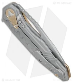 Microtech Sigil MK6 Frame Lock Knife Brass (3.75" Apocalyptic) 8 Microtech Sigil MK6 Frame Lock Knife Brass (3.75" Apocalyptic) -Blade HQ Shop Microtech Sigil MK6 Brass Apocalyptic BHQ 77446 jr side