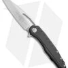 Microtech Sigil MK6 Frame Lock Knife Black Aluminum/Ti (3.75" Stonewash) -Blade HQ Shop Microtech Sigil MK6 FL Black Alum Ti SW 196 10 BK BHQ 76136 jr
