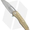 Microtech Sigil MK6 Frame Lock Knife Brass (3.75" Apocalyptic Serr) -Blade HQ Shop Microtech Sigil MK6 FL Brass Apocalyptic Serr 196 11 APBR BHQ 77449 jr