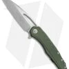 Microtech Sigil MK6 Frame Lock Knife OD Green (3.75" Stonewash) -Blade HQ Shop Microtech Sigil MK6 Ti OD Green SW 196 10 OD BHQ 71986 jr