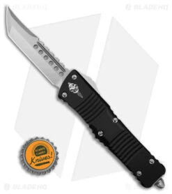 Microtech Signature Series Combat Troodon Hellhound T/E Knife (3.8" SW) 219-10 S 9 Microtech Signature Series Combat Troodon Hellhound T/E Knife (3.8" SW) 219-10 S -Blade HQ Shop Microtech Signature Series Combat Troodon Hellhound Black Tanto OTF Knife 3in SW BHQ 173979 td size