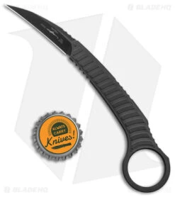 Microtech Signature Series Feather Karambit Fixed Blade Knife (2.25" Black) 9 Microtech Signature Series Feather Karambit Fixed Blade Knife (2.25" Black) -Blade HQ Shop Microtech Signature Series Feather SE DLC STandard Fixed Blade BHQ 146574 jr bottlecap