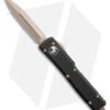 Microtech Signature Series UTX-70 D/E OTF Automatic Knife Black (2.4" Bronzed) -Blade HQ Shop Microtech Signature Series UTX 70 DE OTF Auto Bronzed BHQ 178399 jr