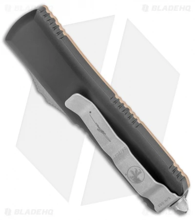 Microtech Signature Series UTX-85 OTF Auto Knife Tan G-10 (3.1" Apocalyptic) 5 Microtech Signature Series UTX-85 OTF Auto Knife Tan G-10 (3.1" Apocalyptic) - Image 3