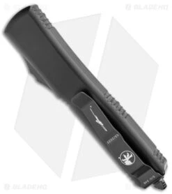 Microtech Signature Series Ultratech OTF D/E Auto Knife CF (3.4" Damascus) 8 Microtech Signature Series Ultratech OTF D/E Auto Knife CF (3.4" Damascus) -Blade HQ Shop Microtech Signature Series Ultratech OTF DE Auto CF Damascus BHQ 110722 jr side