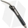 Microtech Siphon II Stainless Steel Pen - Black W/ Bronzed Clip -Blade HQ Shop Microtech Siphon II SS Pen Black Bronzed Clip BHQ 33024 jr