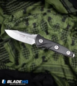 Microtech Socom Alpha Mini S/E Fixed Blade Knife Black (3.75" Stonewash) -Blade HQ Shop Microtech Socom Alpha Mini S E Fixed Blade Knife Black Stonewash BHQ 105958 kp floater web