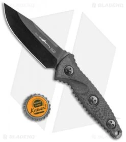 Microtech Signature Series Socom Alpha Mini Fixed Blade Knife CF (3.8" Black) 9 Microtech Signature Series Socom Alpha Mini Fixed Blade Knife CF (3.8" Black) -Blade HQ Shop Microtech Socom Alpha Mini SE CF Black 113M 1DLCCFS BHQ 99324 jr bottlecap