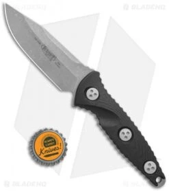 Microtech Socom Alpha Mini S/E Fixed Blade Knife Black (3.8" Apocalyptic) -Blade HQ Shop Microtech Socom Alpha Mini SE Fixed Black Apocalyptic BHQ 123482 jr bottlecap