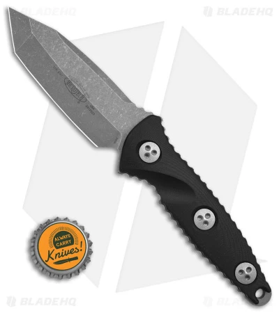 Microtech Socom Alpha Mini T/E Tanto Fixed Blade Knife G-10 (3.75" Apocalyptic) 6 Microtech Socom Alpha Mini T/E Tanto Fixed Blade Knife G-10 (3.75" Apocalyptic) - Image 4