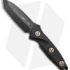 Microtech Signature Series Socom Alpha Mini Tanto Fixed Knife CF (3.8" Black) -Blade HQ Shop Microtech Socom Alpha Mini Tanto CF Black 114M 1DLCS BHQ 99321 jr