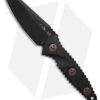 Microtech Socom Alpha Mini Warcom Fixed Blade Knife Black Carbon Fi (3.7" DLC) -Blade HQ Shop Microtech Socom Alpha Mini Warcom Fixed Blade Knife Black Carbon Fi 3.7in DLC BHQ 181782 hd