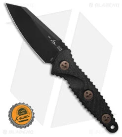 Microtech Socom Alpha Mini Warcom Fixed Blade Knife Black Carbon Fi (3.7" DLC) 9 Microtech Socom Alpha Mini Warcom Fixed Blade Knife Black Carbon Fi (3.7" DLC) -Blade HQ Shop Microtech Socom Alpha Mini Warcom Fixed Blade Knife Black Carbon Fi 3.7in DLC BHQ 181782 hd size