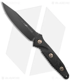 Microtech Socom Alpha S/E Fixed Blade Knife CF (5.6" Black) 113-1DLCCFS
